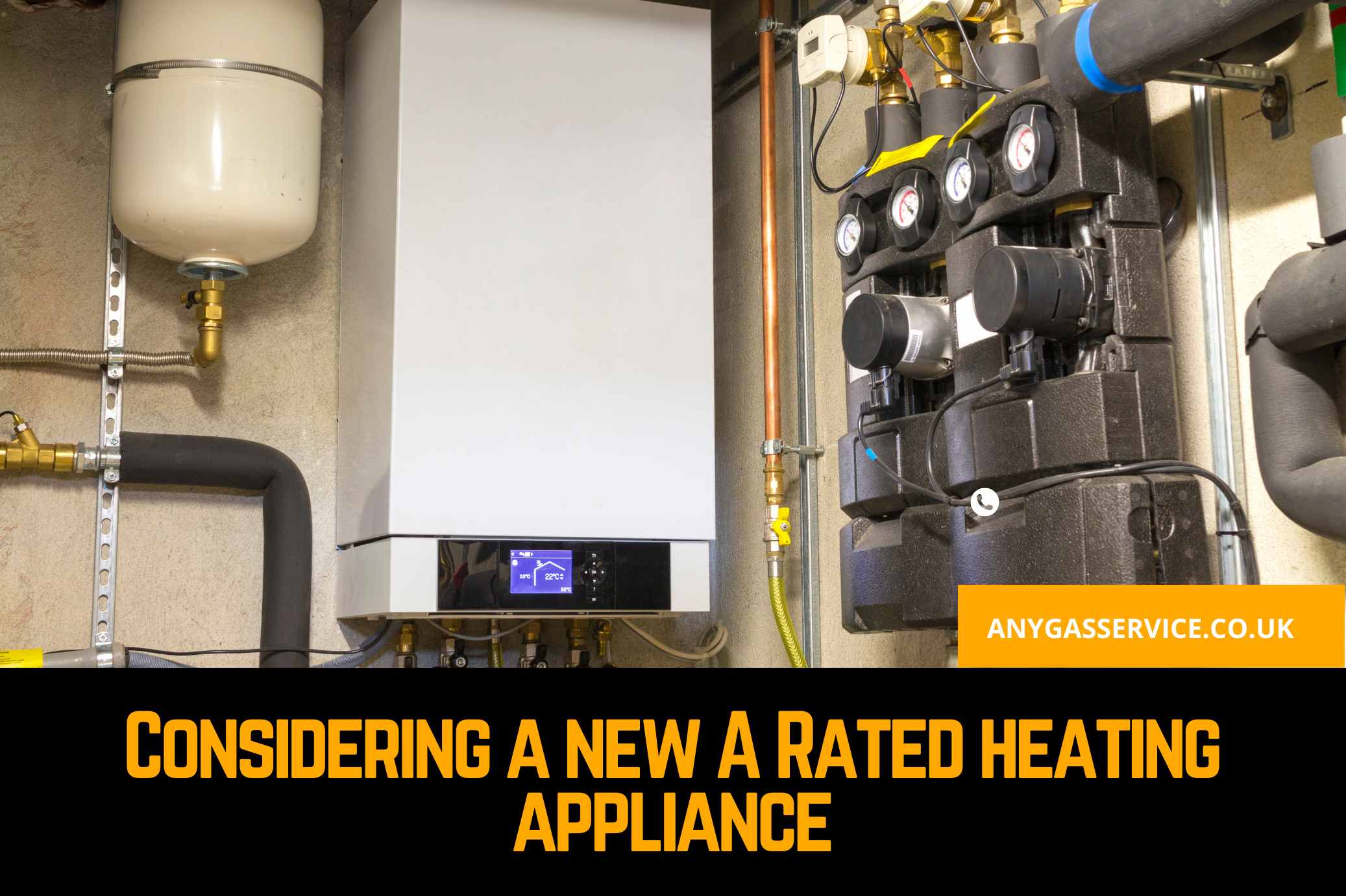 Considering a new A Rated heating appliance